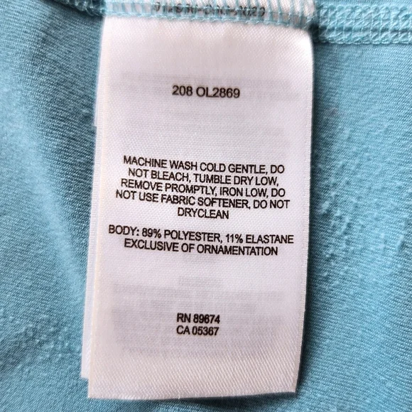 Mountain Hardware "Butter Zippity 1/4 Zip Pullover" Long Sleeve Blue, Women's S - Picture 5 of 6